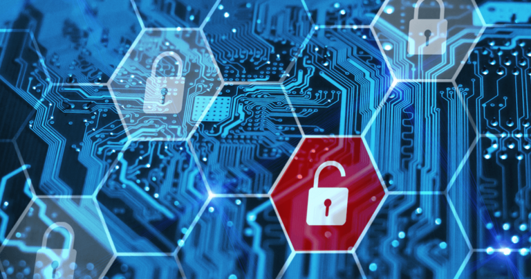 Cybersecurity-remote-work-environment